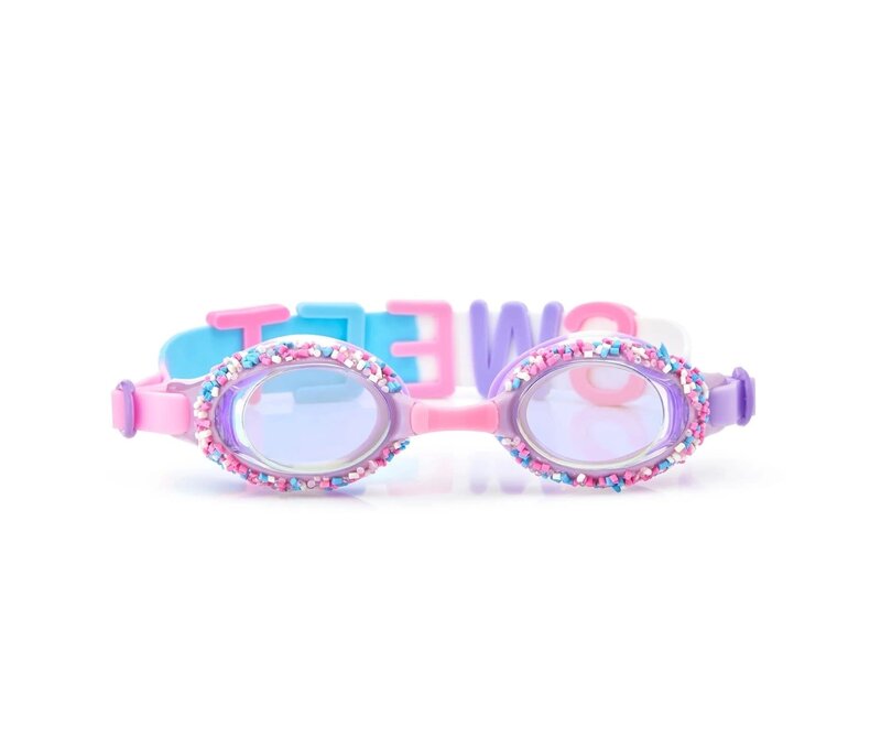 Funfetti Sprinkle Swim Googles