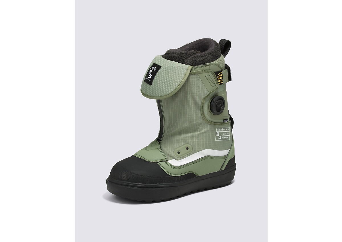 Danny Kass One and Done Snowboard Boot The Circle The Circle Kids Whistler