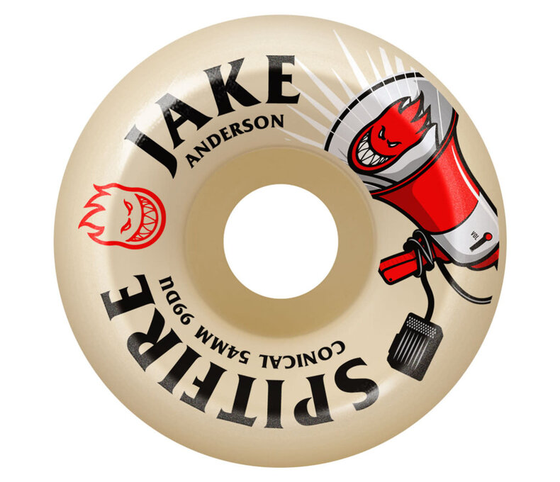 Spitfire Burn Squad Pro Series Wheels