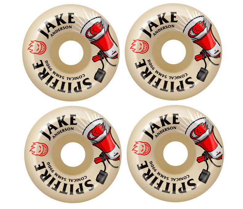 Spitfire Burn Squad Pro Series Wheels