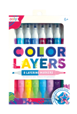 Ooly Color Layers Double-Ended Layering Markers
