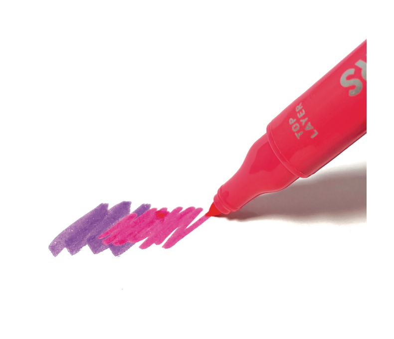 Color Layers Double-Ended Layering Markers