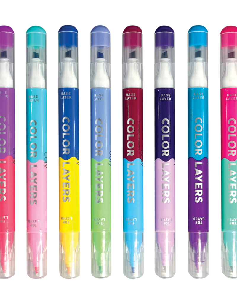 Ooly Color Layers Double-Ended Layering Markers