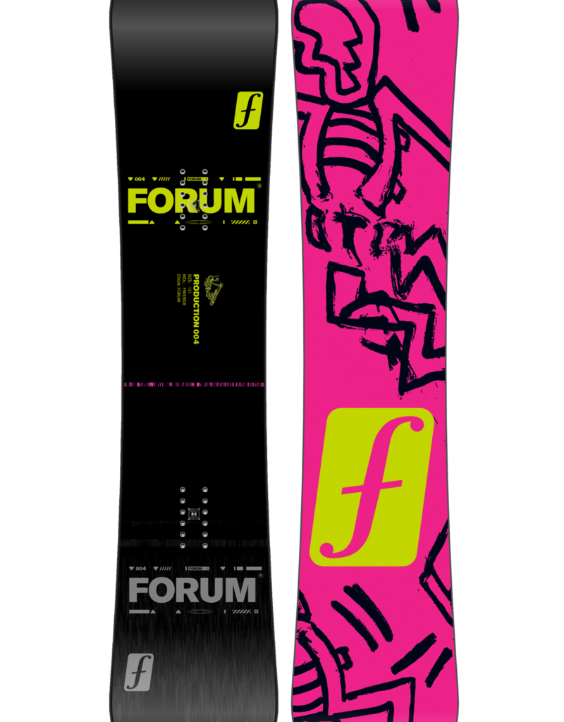 forum Production 004 (Freeride) Snowboard