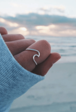 Pura Vida Bracelets Wave Ring