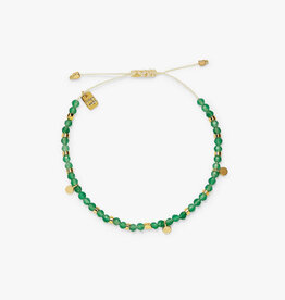 pura vida Jade Beaded String Bracelet