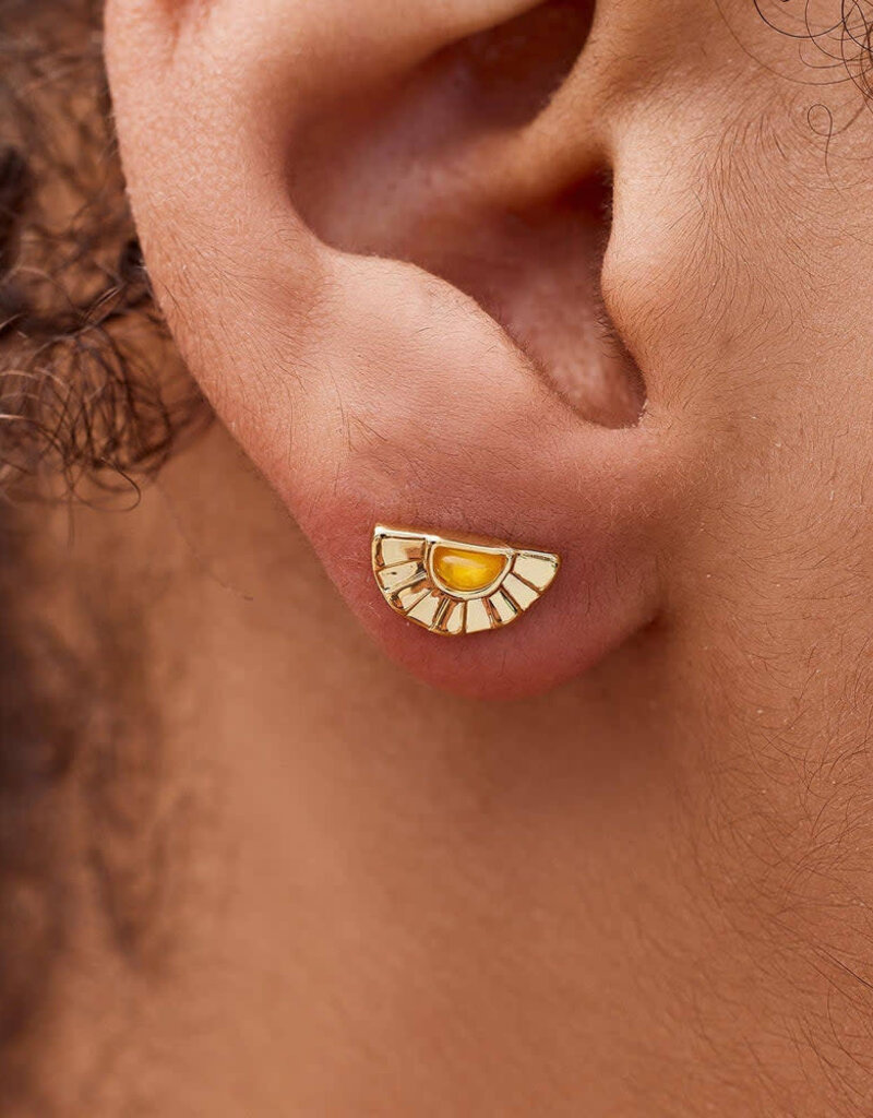pura vida Pacifica Stud Earrings