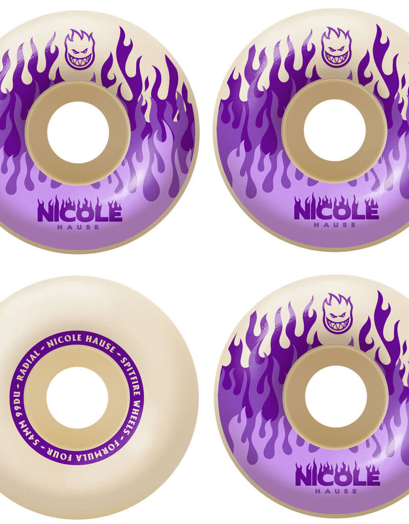 SPITFIRE F4 99 Nicole Kitted Radial Wheels