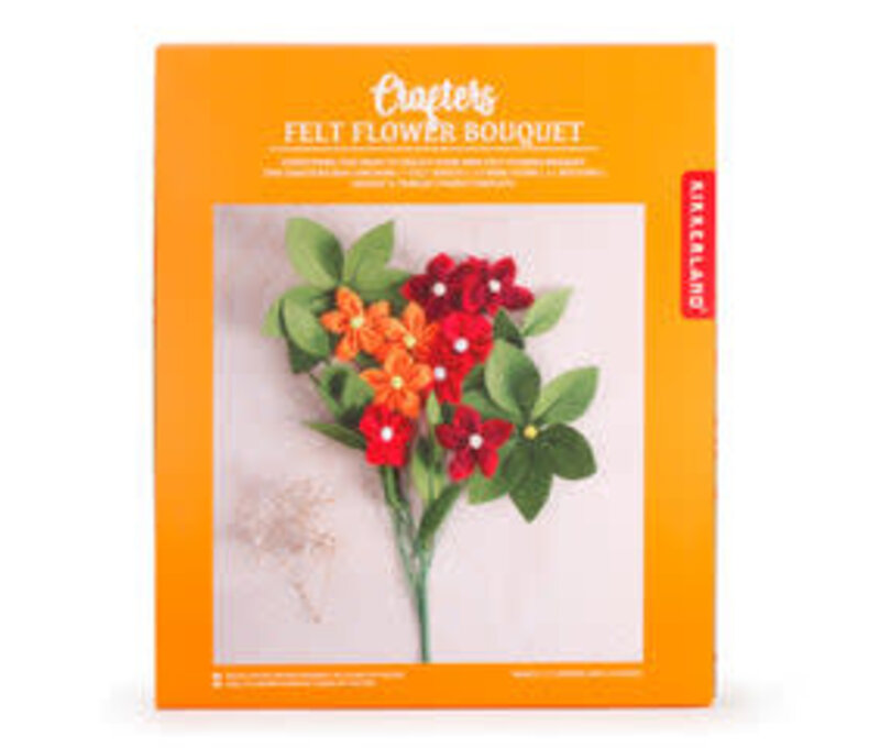 Crafter's Felt Flower Bouquet