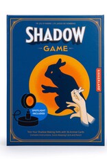 Kikkerland Designs Shadow Game