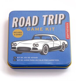 Kikkerland Designs Road Trip Kit