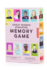 Kikkerland Designs Great Women Athletes Memory Game