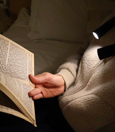 Hands-Free Book Light
