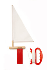 Kikkerland Designs Huckleberry Make Your Own Sailboat