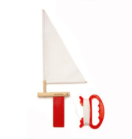 Kikkerland Designs Huckleberry Make Your Own Sailboat