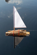 Kikkerland Designs Huckleberry Make Your Own Sailboat