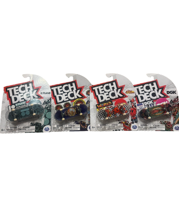Tech Deck  Single Fingerboard (Styles Vary) 96mm