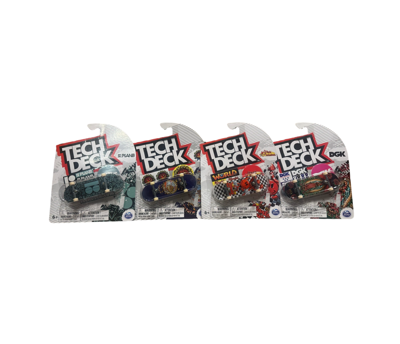 Tech Deck  Single Fingerboard (Styles Vary) 96mm