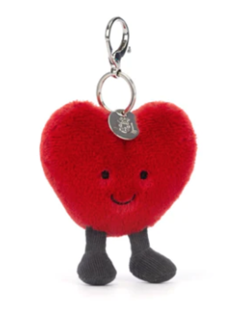 Jellycat Amuseable Heart Bag Charm