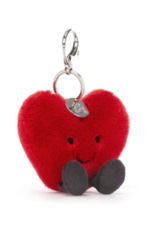 Jellycat Amuseable Heart Bag Charm