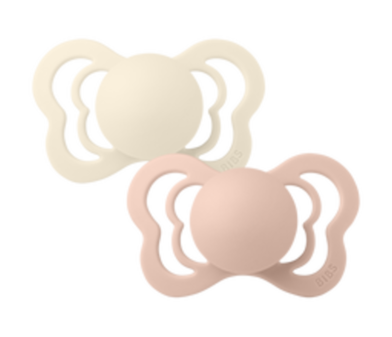 Pacifier Couture Silicone 2 Pk