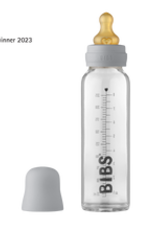 BIBS Baby Glass Bottle Complete Set Latex | 225ml