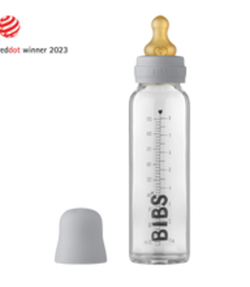 Baby Glass Bottle Complete Set Latex | 225ml