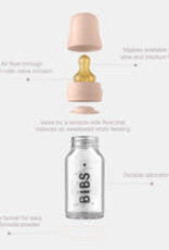 BIBS Baby Glass Bottle Complete Set Latex | 225ml