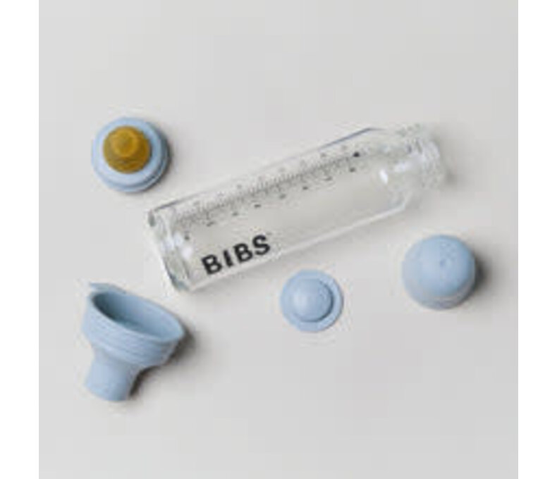 Baby Glass Bottle Complete Set Latex | 110ml