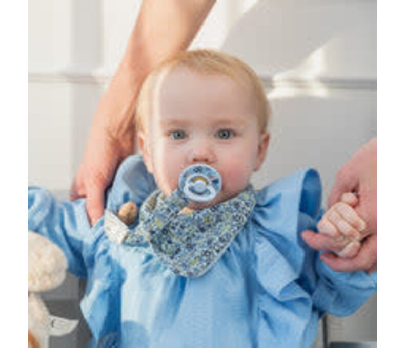 Bibs x Liberty Pacifier Clip