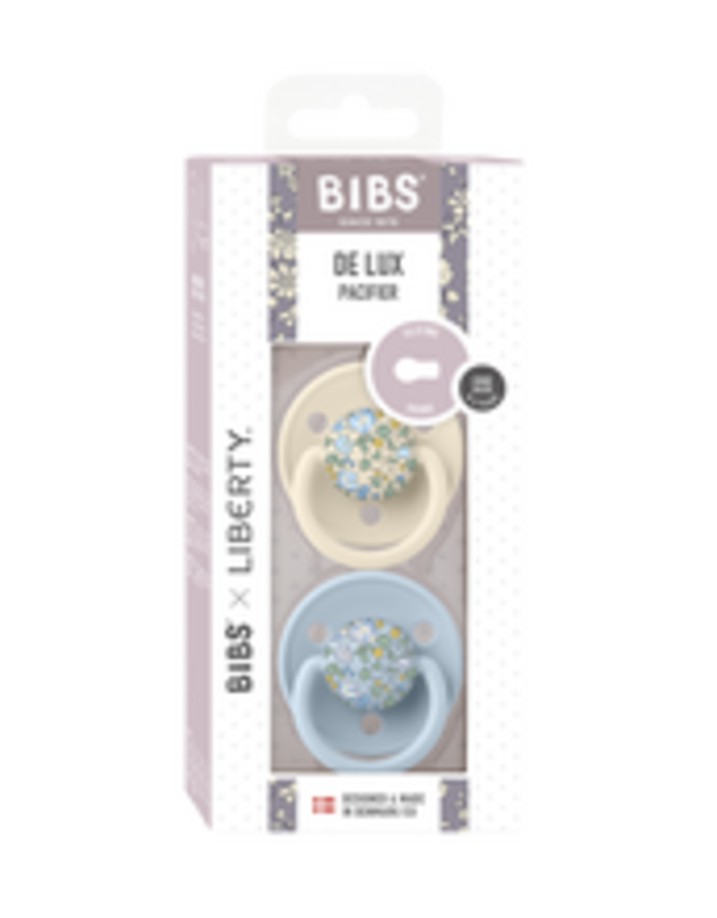 BIBS BIBS x Liberty Pacifier (2pk) | De Lux Silicone