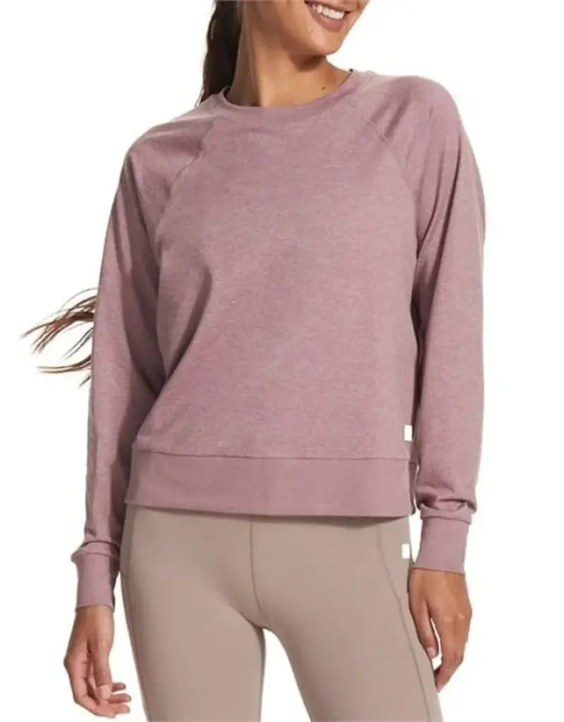 vuori Long Sleeve Halo Crew