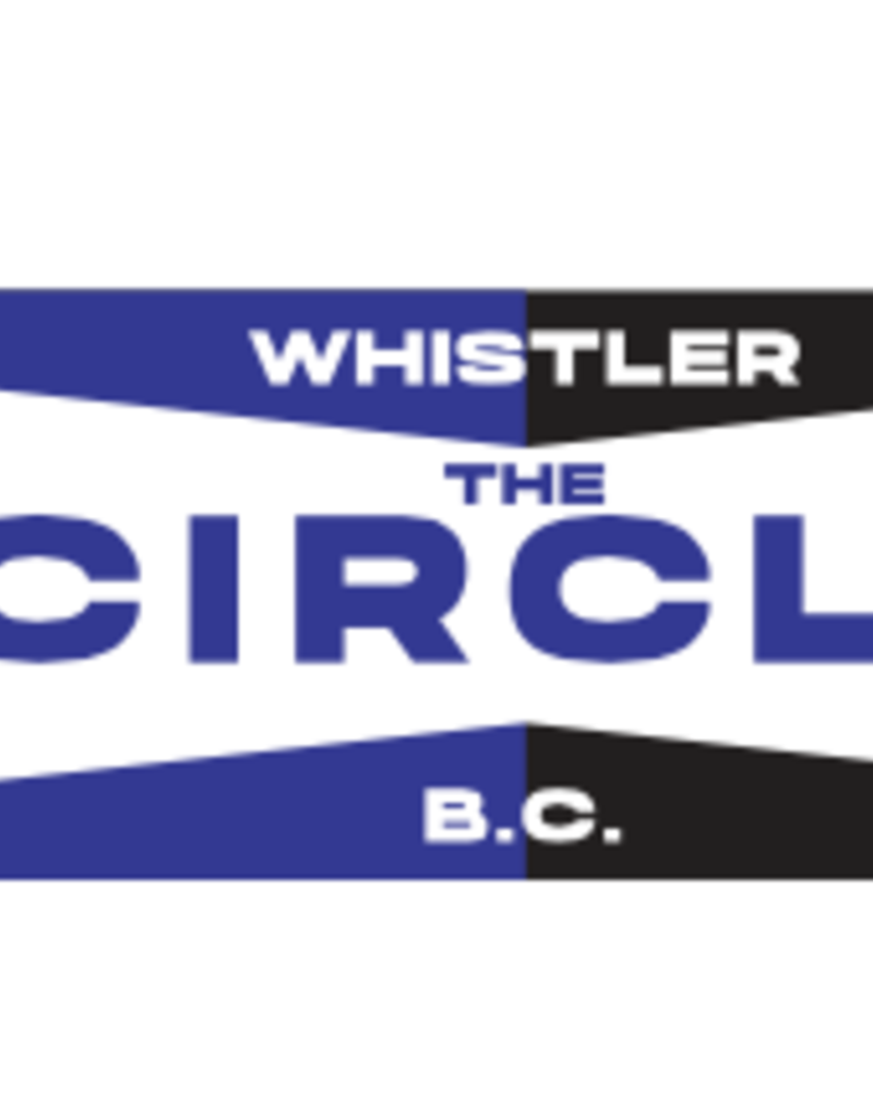The Circle The Circle/Whistler Shop Stickers