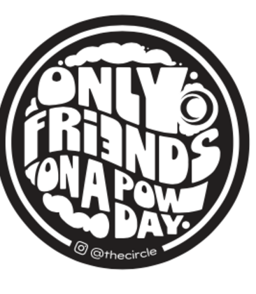 The Circle/Whistler Shop Stickers