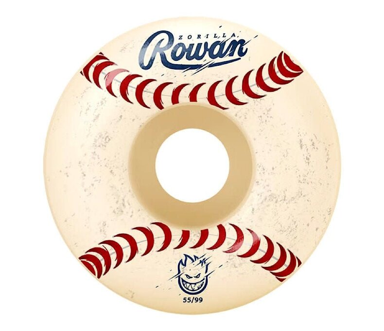 F4 99 Rowan Zorilla Spitball Radial Full Wheels