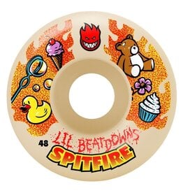 SPITFIRE F4 99 Lil' Beatdowns Classic Wheels