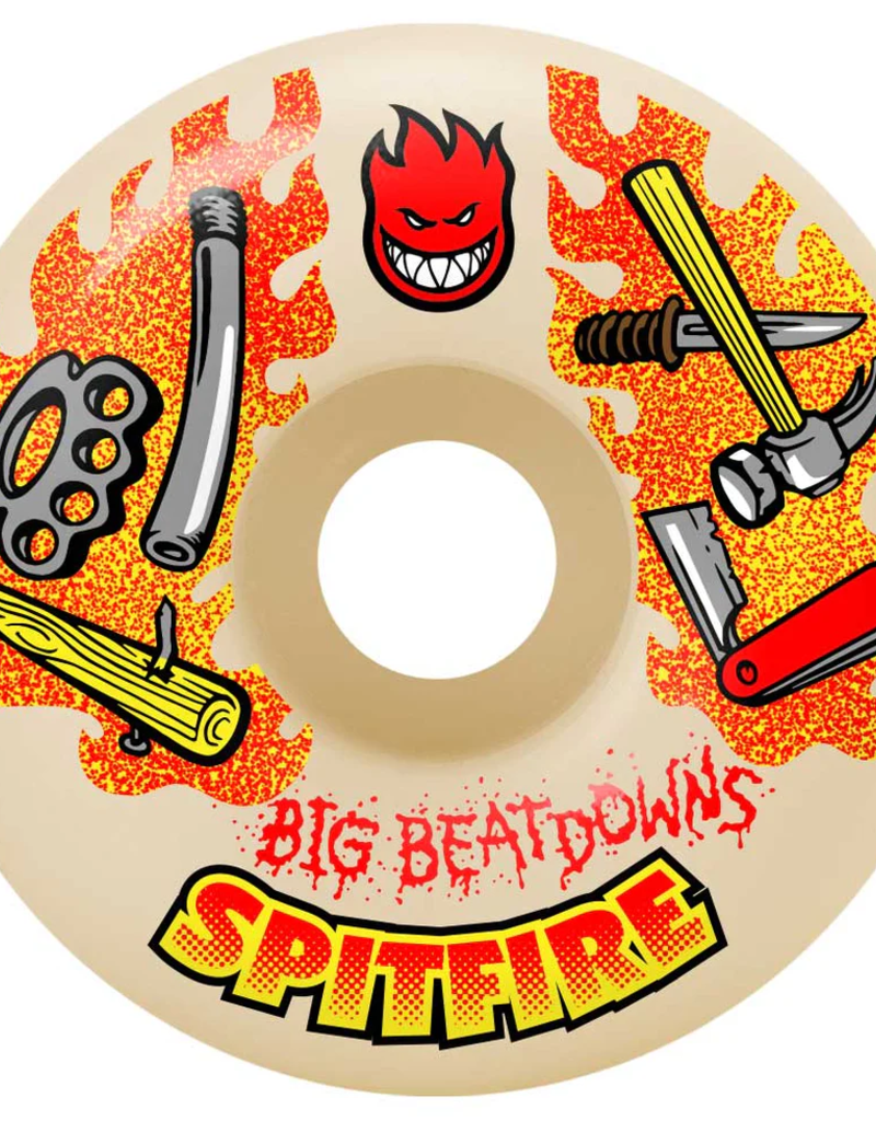 SPITFIRE F4 99 Big Beatdowns Classic Wheels