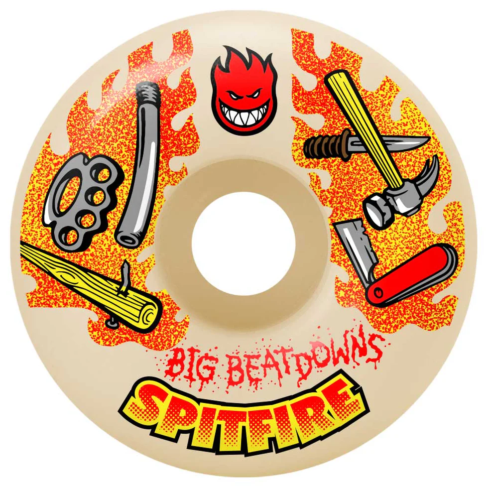 スピットファイア　ウィール クラシック60mm 99BIG BEATDOWNS F4 99 Big Beatdowns Classic Wheels - The Circle & The Circle