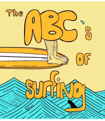 The ABC's of Surfing book