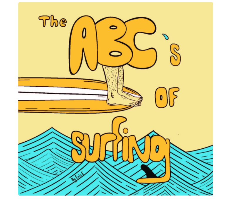 The ABC's of Surfing book