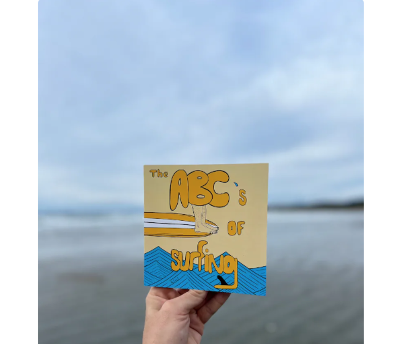 The ABC's of Surfing book