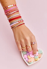 Pura Vida Bracelets Cuteness Tile Bead Stretch Bracelet