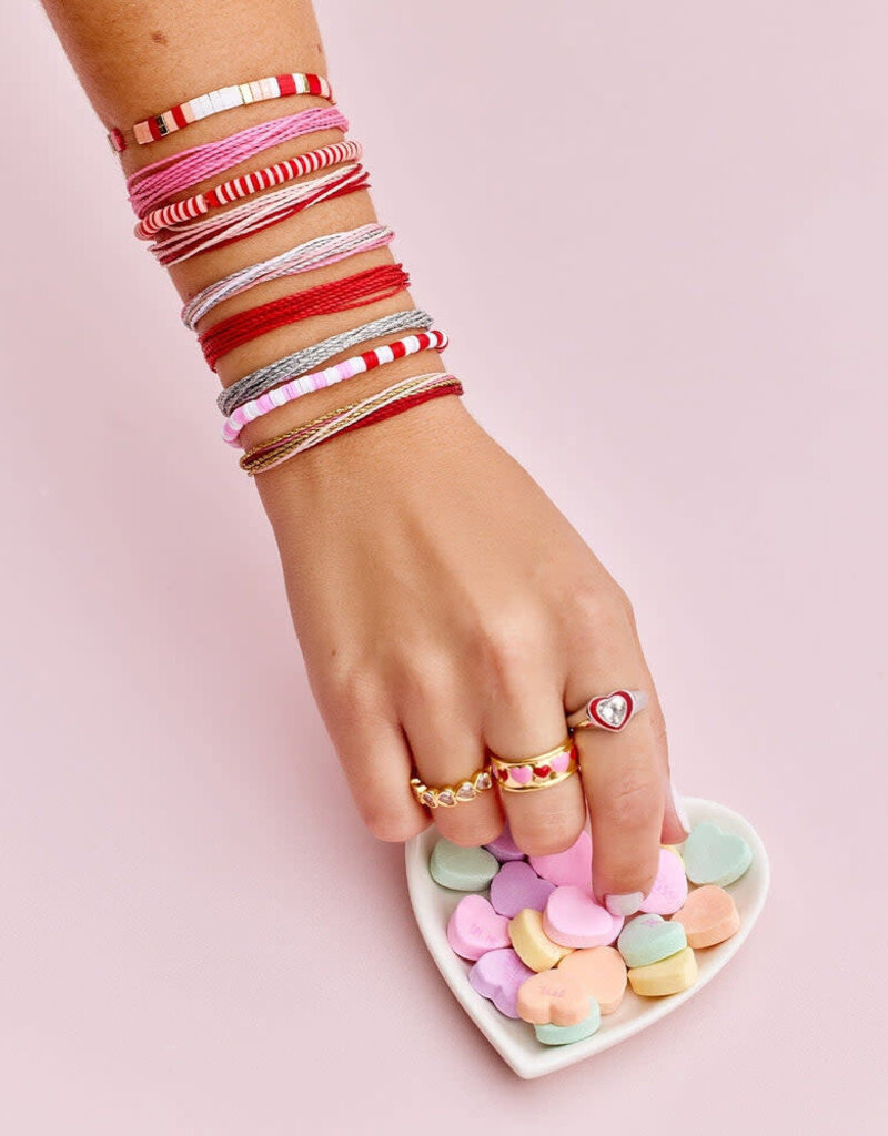 Pura Vida Bracelets Cuteness Tile Bead Stretch Bracelet