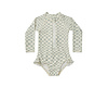 Rash Guard One-Piece || Seafoam Check