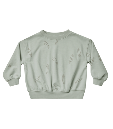 Sweatshirt || Surfboard