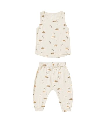 Tank & Slouch Pant Set || Surf Buggy
