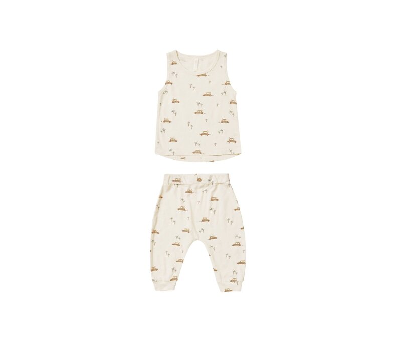 Tank & Slouch Pant Set || Surf Buggy