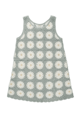 Rylee + Cru Crochet Tank Mini Dress || Daisy