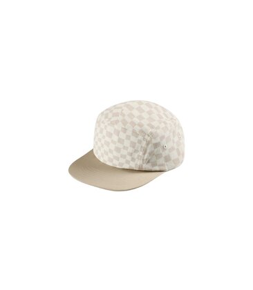 Skater Hat || Dove Check