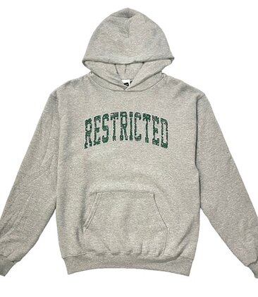 College Hooded Sweatshirt